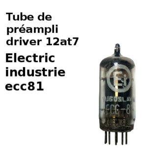 12at7 ecc81 Electric industrie