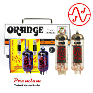 réparation retubage ampli à lampes Tiny terror Orange