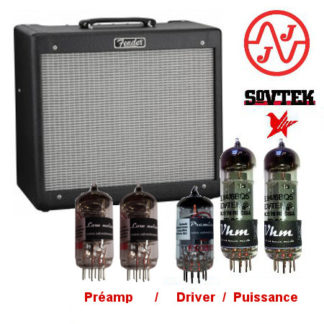 set de retubage pour blues junior fender