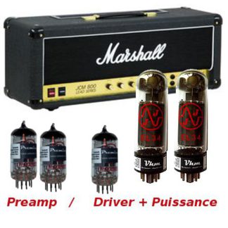 Kit de retubage pour JCM 800 Marshall