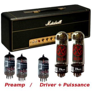 kit de retubage pour JMP Marshall 50 watts