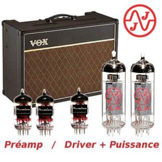 kit retubage vox AC15 JJ