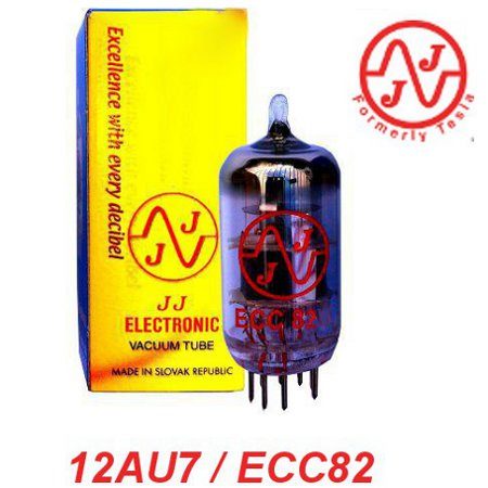 12au7 / ecc82 JJ, lampe de préampli