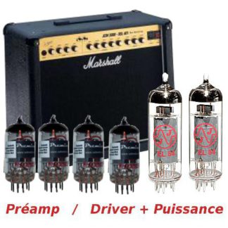Kit de retubage pour DSL 201 Marshall