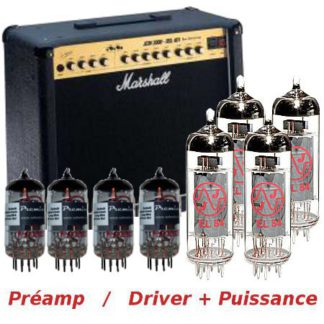 kit de retubage pour DSL 401 Marshall