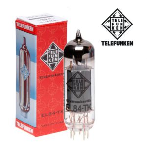 EL84 TK TELEFUNKEN