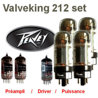 Lampes Valveking 212 Peavey