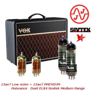 kit de lampes retubage AC10 Vox
