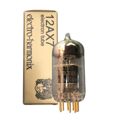 12ax7 EH gold Electro Harmonix