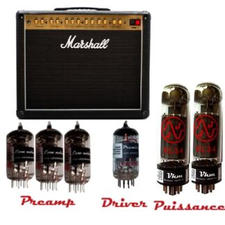 kit lampes de retubage pour Marshall DSL40CR