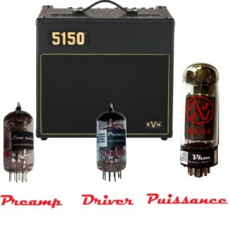 Kit lampe de retubage pour EVH 5150 Iconic 15w
