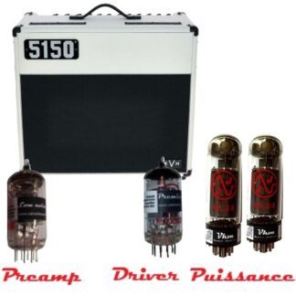 Kit Lampe retubage pour EVH 5150 Iconic 40w