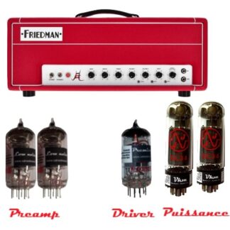 Kit lampe de retubage pour Friedman JEL-50 HEAD