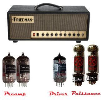 Kit lampe de retubage pour Friedman RUNT 50 HEAD