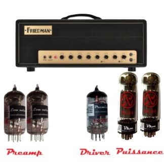 Kit lampe de retubage pour Friedman SMALL BOX