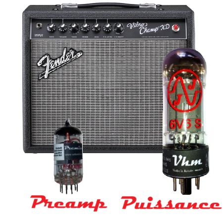 Kit lampe de retubage Vibro Champ XD