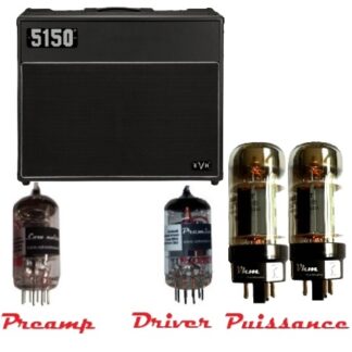 Kit lampe de retubage pour EVH 5150 Iconic 60w 
