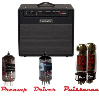 Kit lampe de retubage pour Blackstar HT CLUB 40 COMBO MKIII