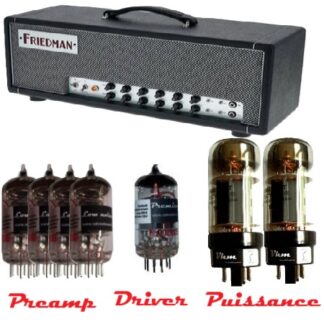 Kit lampe de retubage pour FRIEDMAN Twin Sister