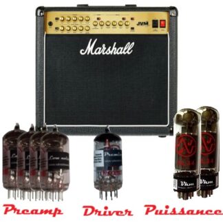 Kit lampe de retubage pour Marshall JVM215C