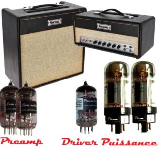 Kit lampe de retubage pour Marshall STUDIO JTM ST20C, ST20H
