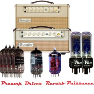 Kit lampe de retubage pour Mesa Boogie 2:20 Tête et Combo