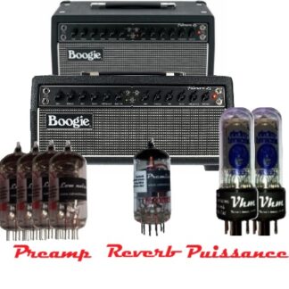 Kit lampe de retubage pour Mesa Boogie Fillmore 25 Tête et Combo