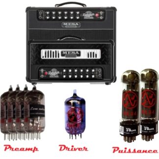 Kit lampe de retubage pour Mesa Boogie Badlander 50 Tête et Combo