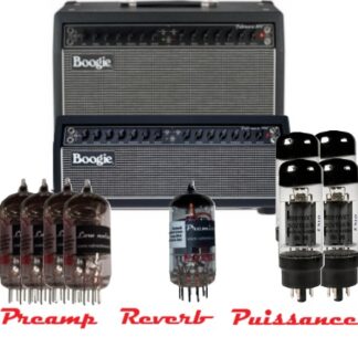 Kit lampe de retubage pour Mesa Boogie Fillmore 100 Tête et Combo