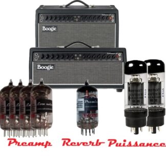 Kit lampe de retubage pour Mesa Boogie Fillmore 50 Tête et Combo