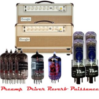 Kit lampe de retubage pour Mesa Boogie 4:40 Tête et Combo