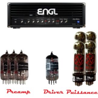 Kit lampe de retubage pour tête ENGL E651 Artist Blackout 100