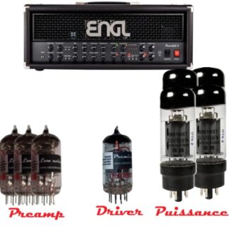 Kit lampe de retubage pour tête ENGL Powerball II E645 II