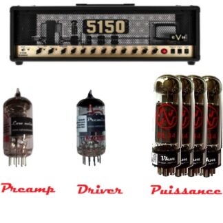 Kit Lampe retubage pour tête EVH 5150 ICONIC 80W