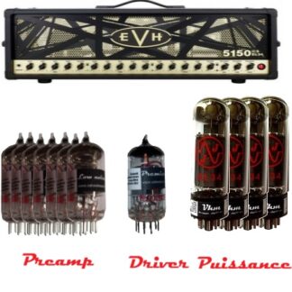 Kit Lampe retubage pour tête EVH 5150 III 100S