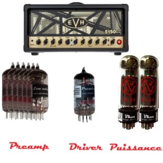 Kit Lampe retubage pour tête EVH 5150 III 50W