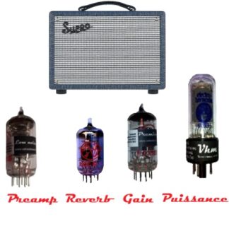 Kit lampe de retubage pour SUPRO 64 Reverb
