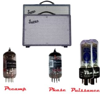 Kit lampe de retubage pour Supro KEELEY 10,12