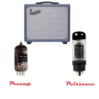 Kit lampe de retubage pour Supro SUPER 64
